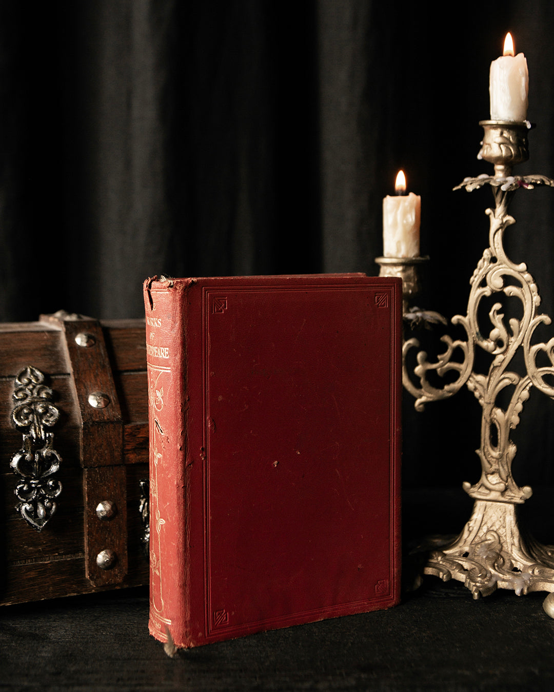 Antique Shakespeare Book