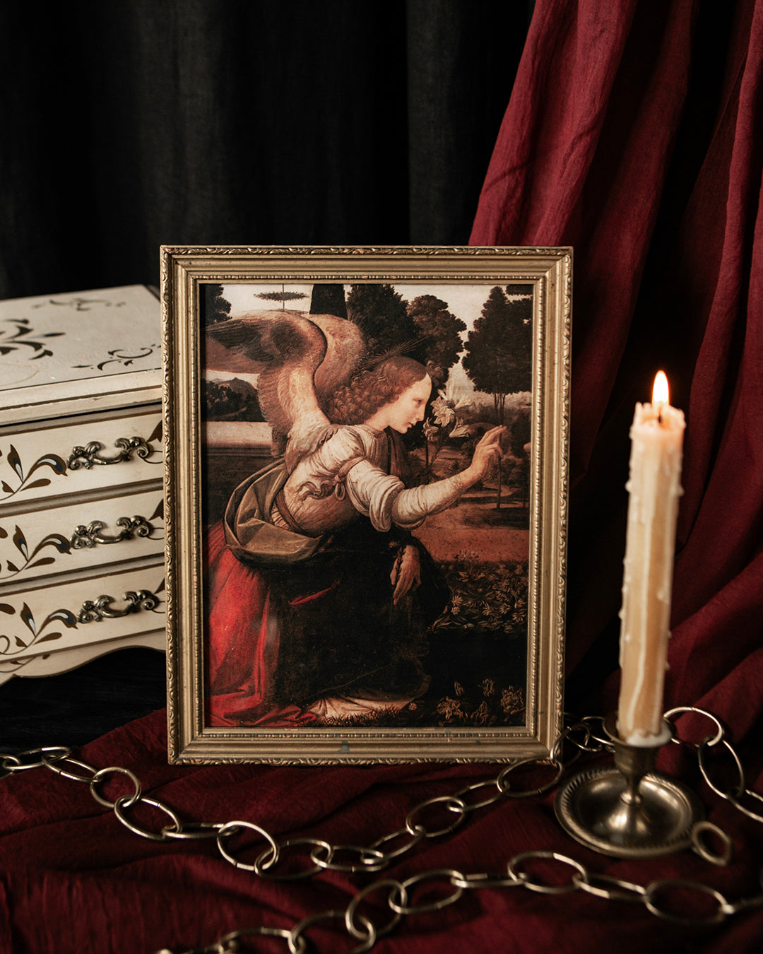 Vintage Frame & Print