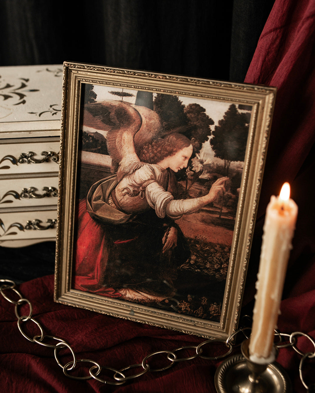 Vintage Frame & Print