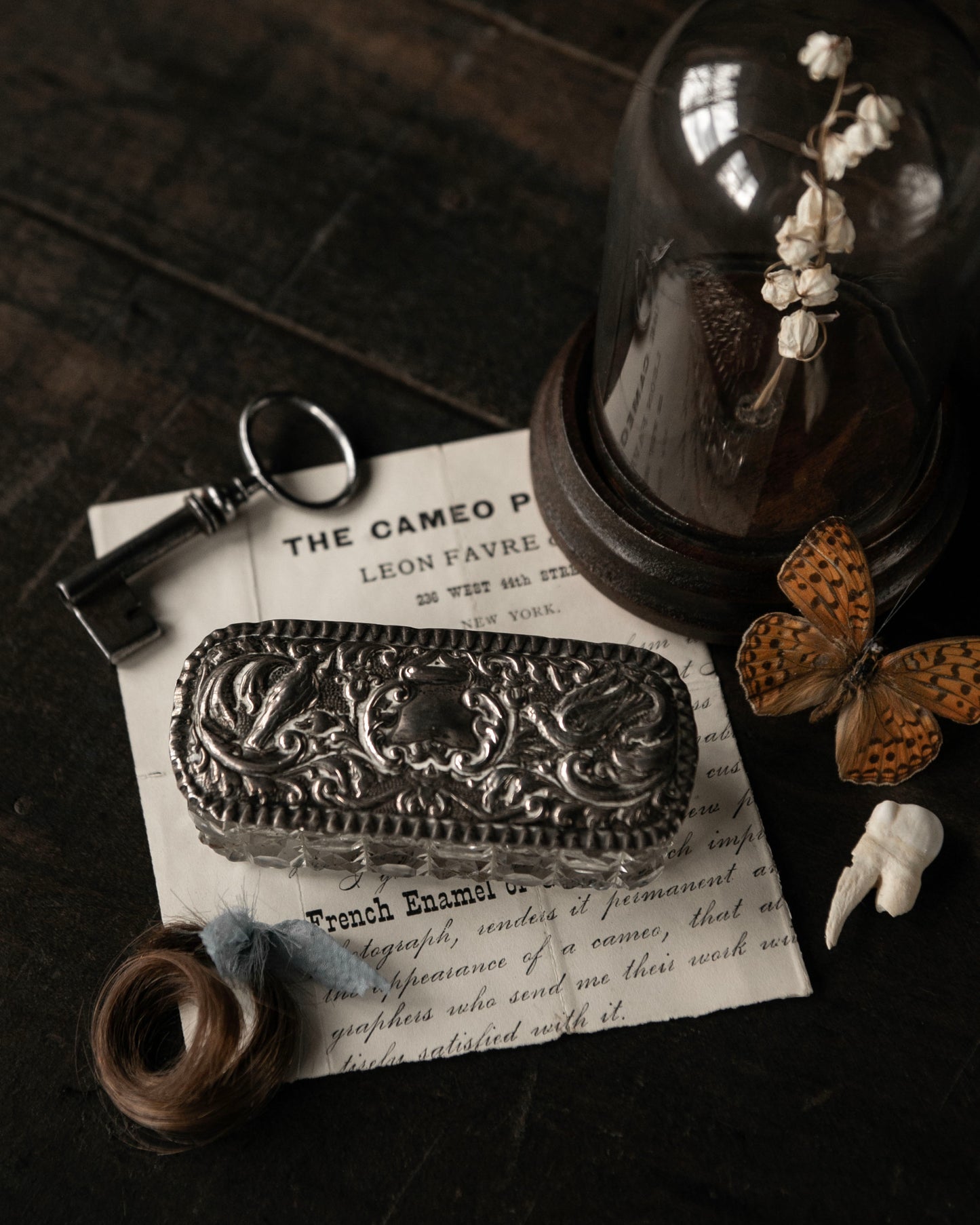 Antique Vanity Jar