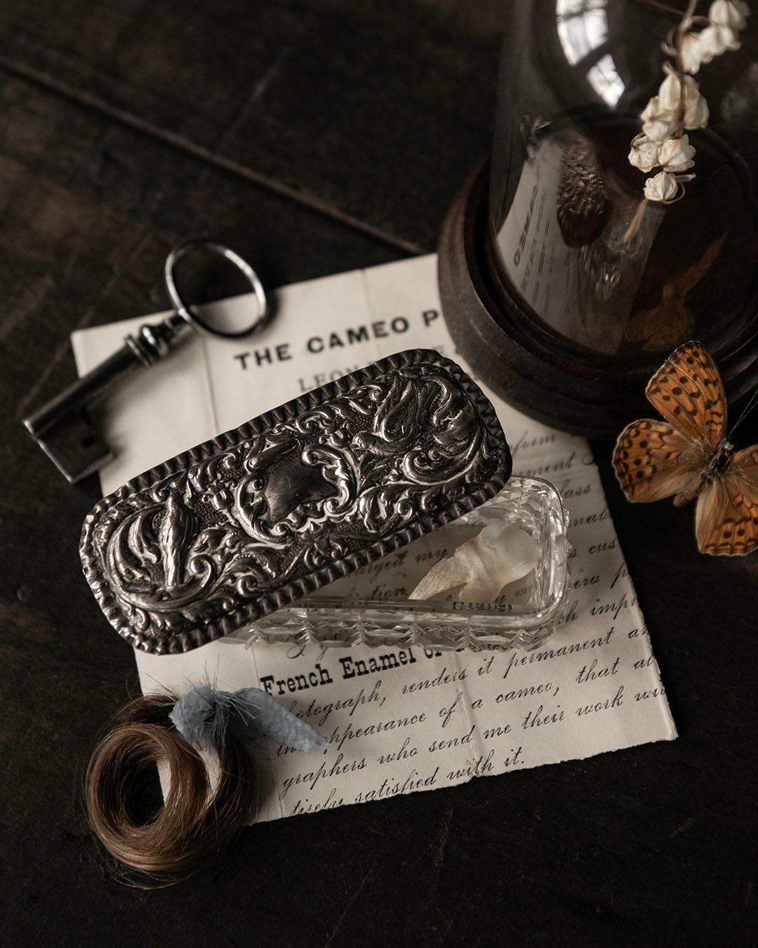 Antique Vanity Jar