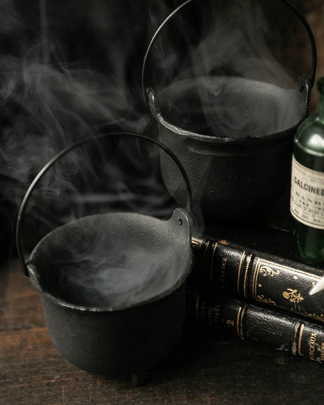 Vintage Cast Iron Cauldron