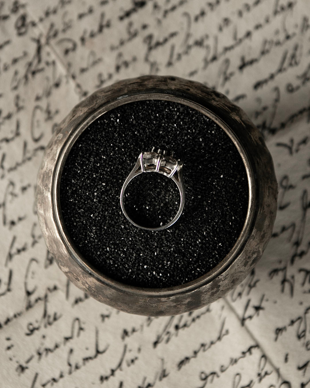 Vintage Sterling Silver Ring