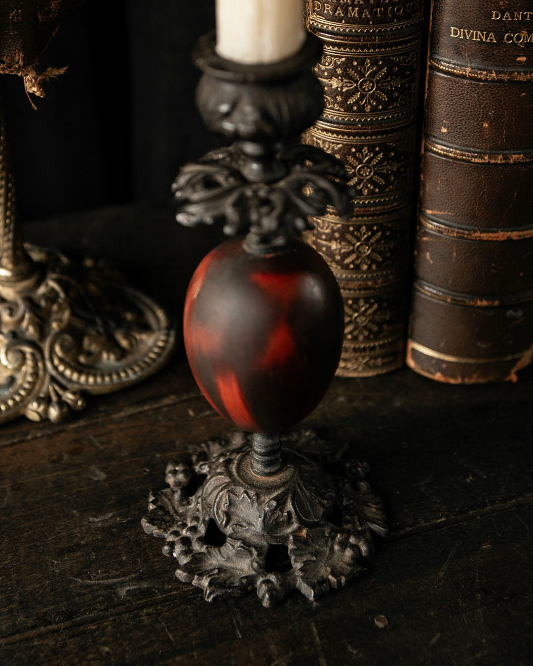 Antique Candle Holder