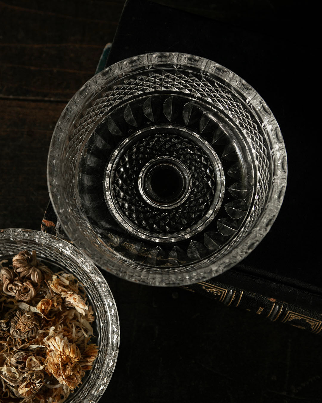 Vintage Crystal Dishes