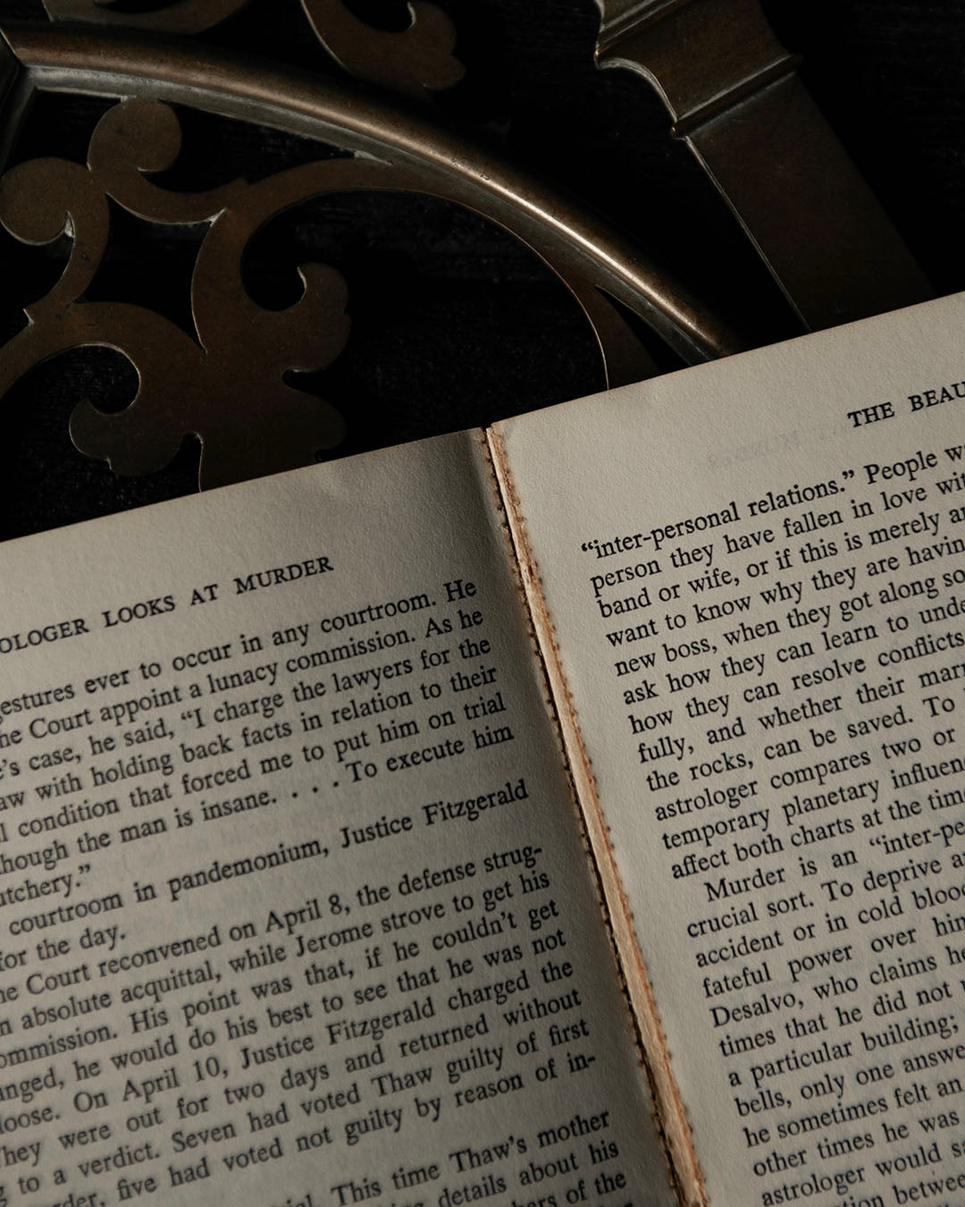 The Astrologer Looks at Murder Book