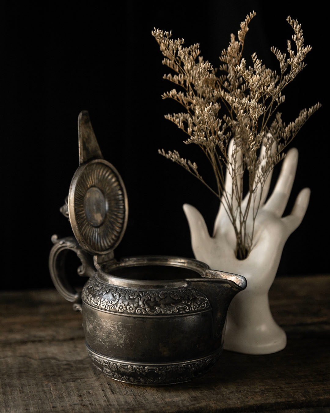 Antique Teapot