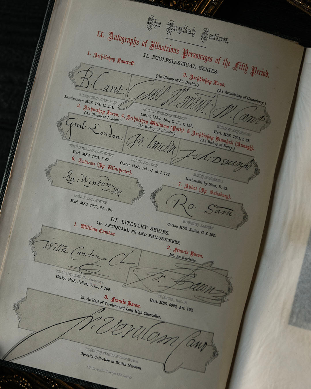 The English Nation Book