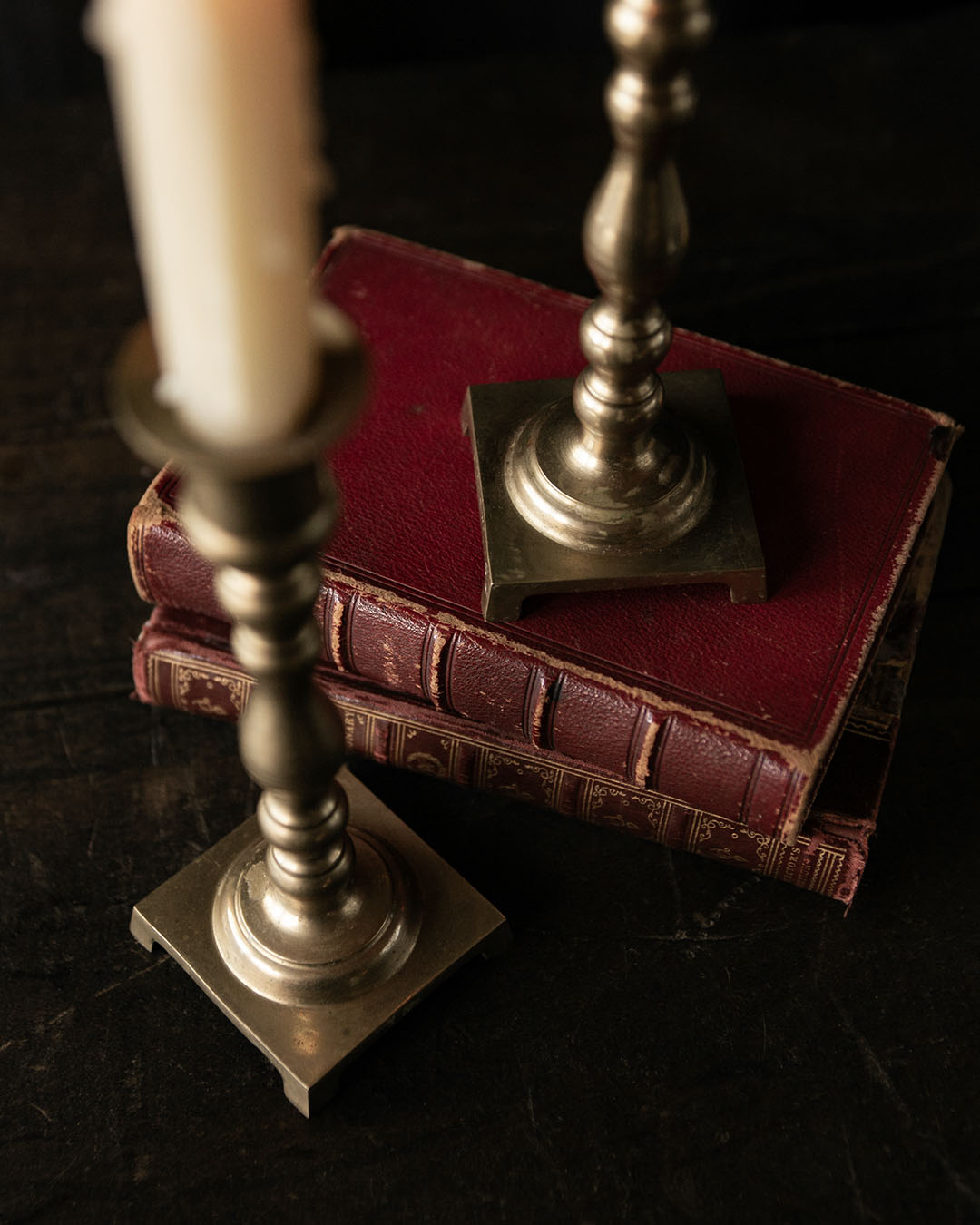 Brass Candlesticks