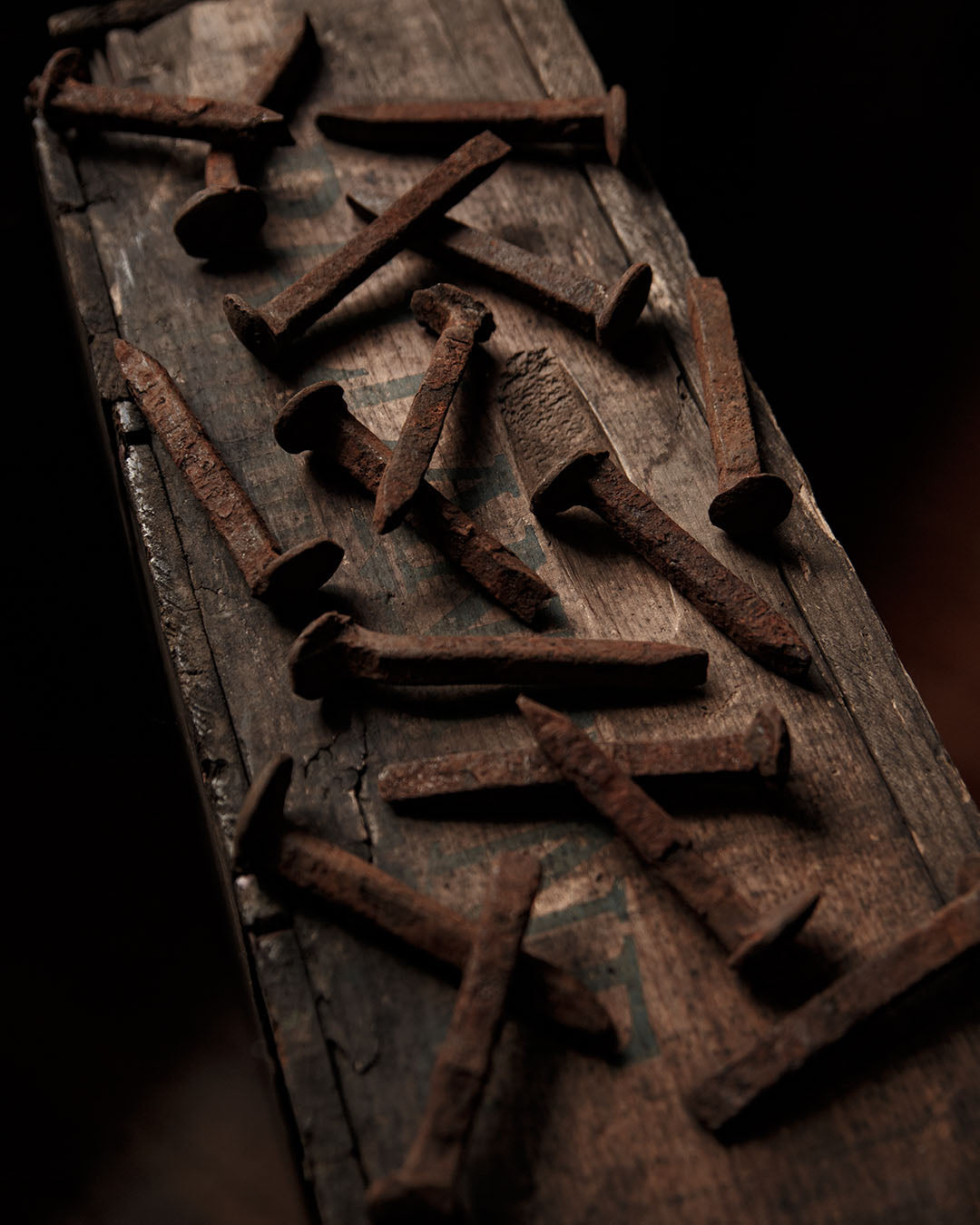 Small Railroad Spikes