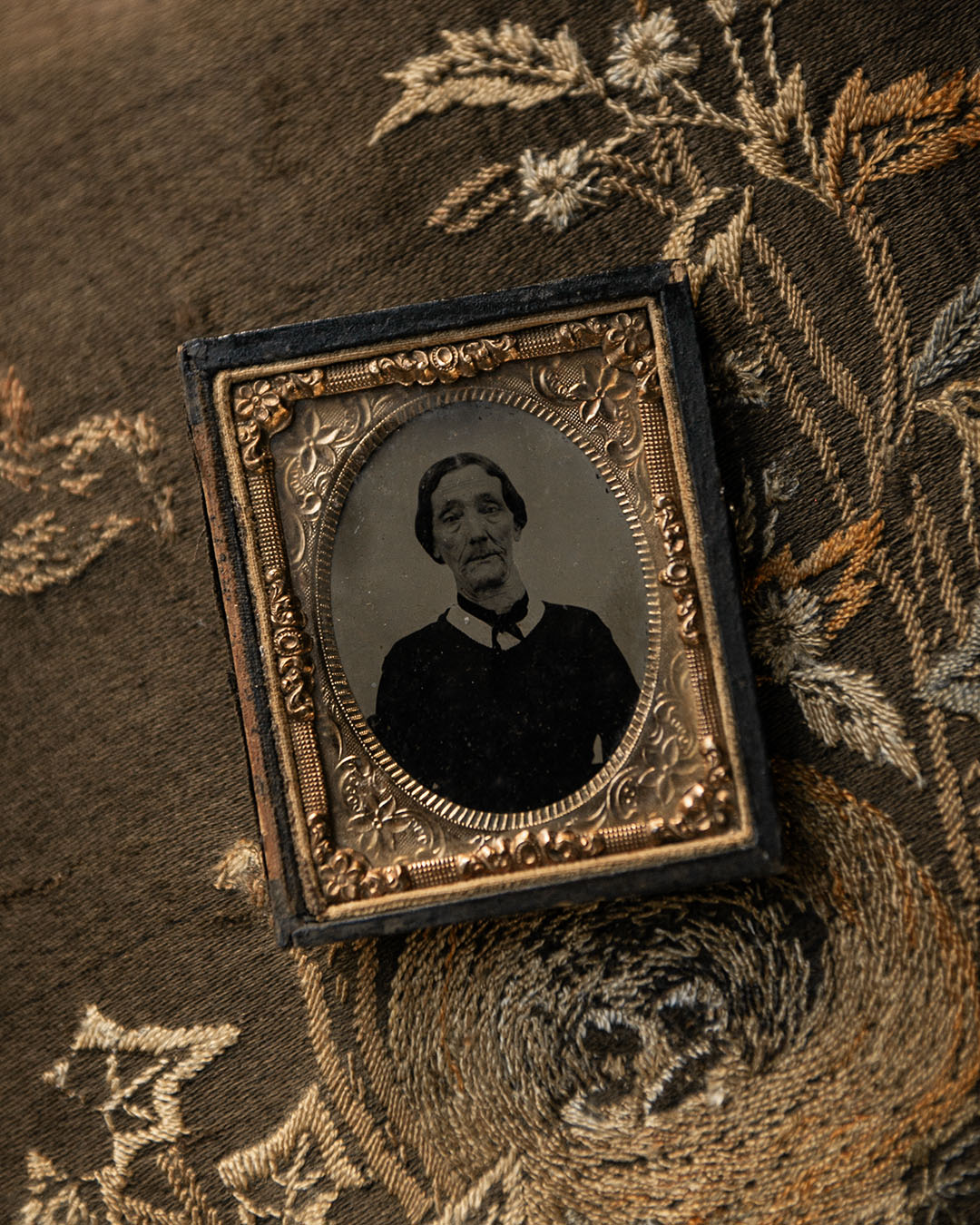 9th Plate Ambrotype