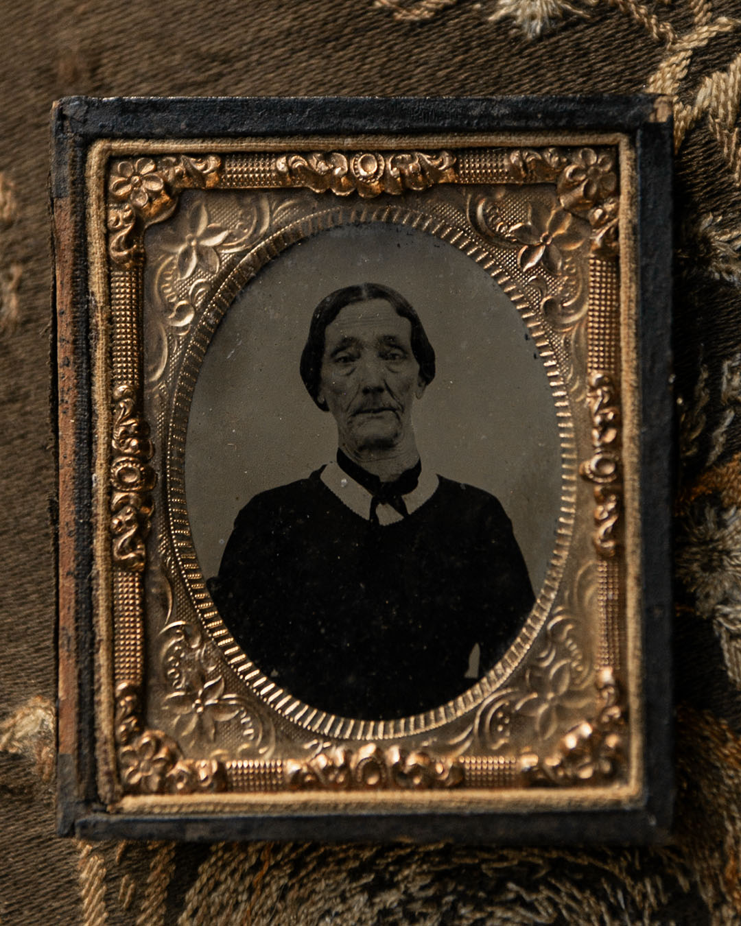 9th Plate Ambrotype