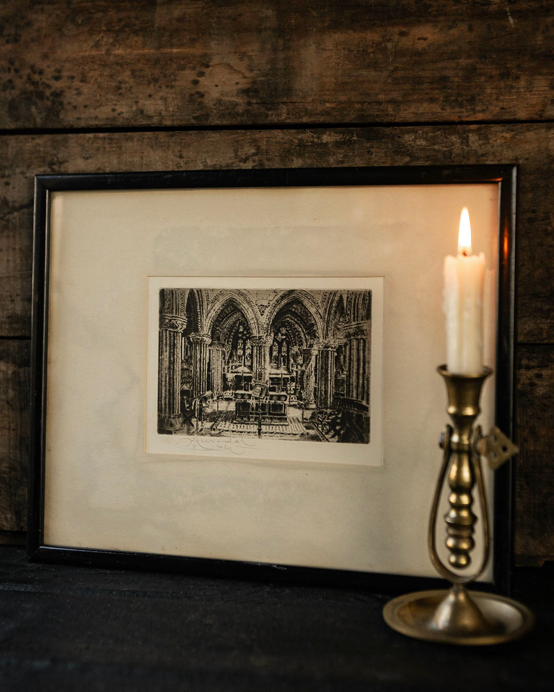 Antique Cathedral Print