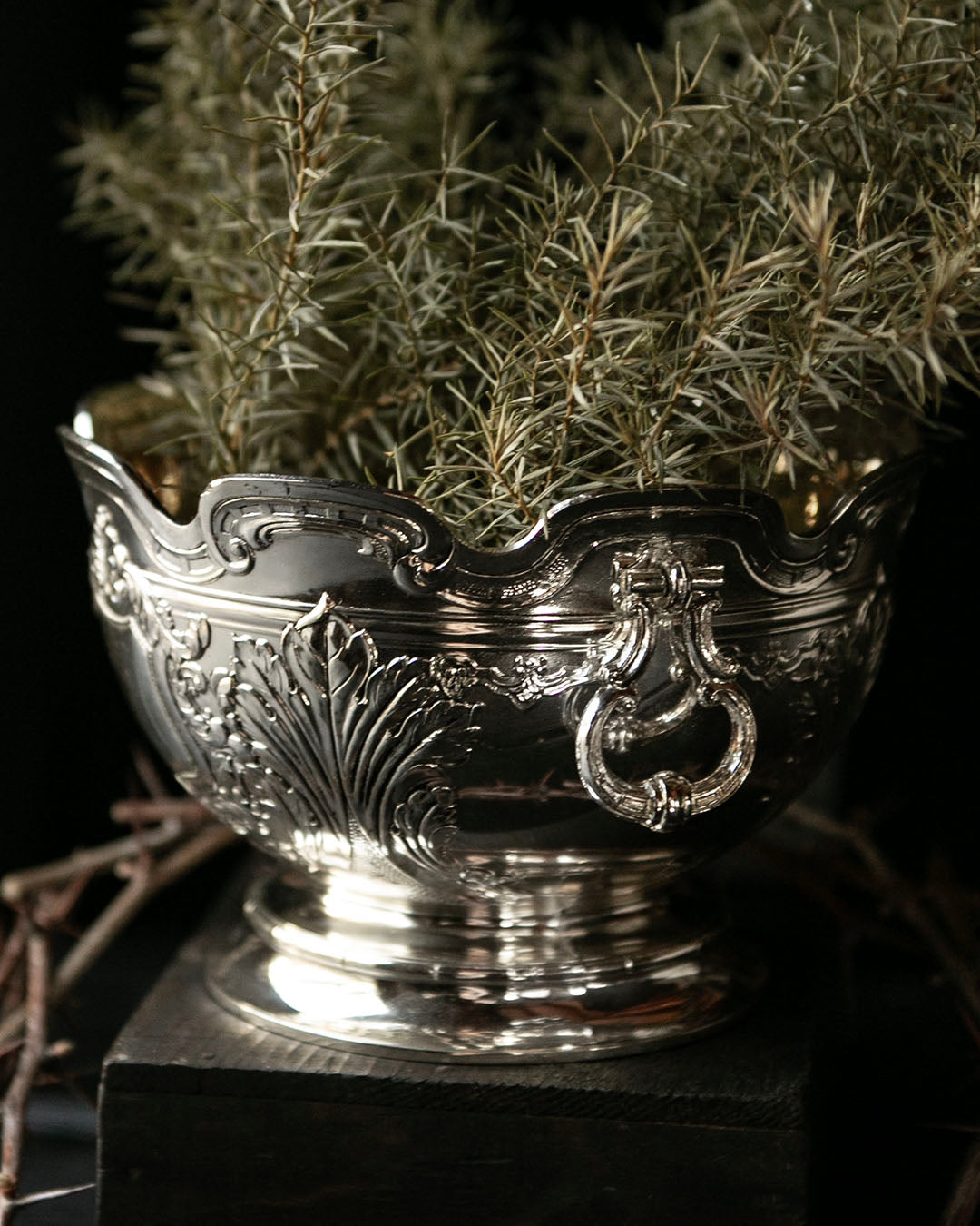 Ornate Cauldron