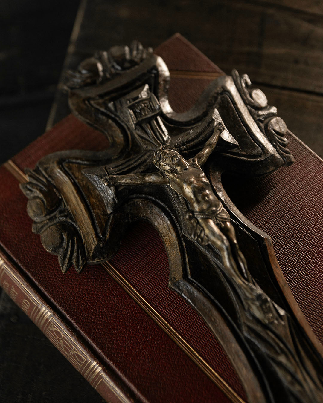 Antique Crucifix