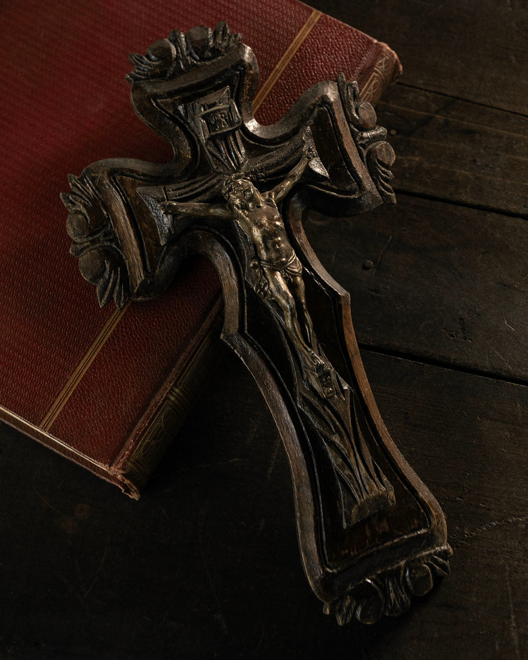 Antique Crucifix