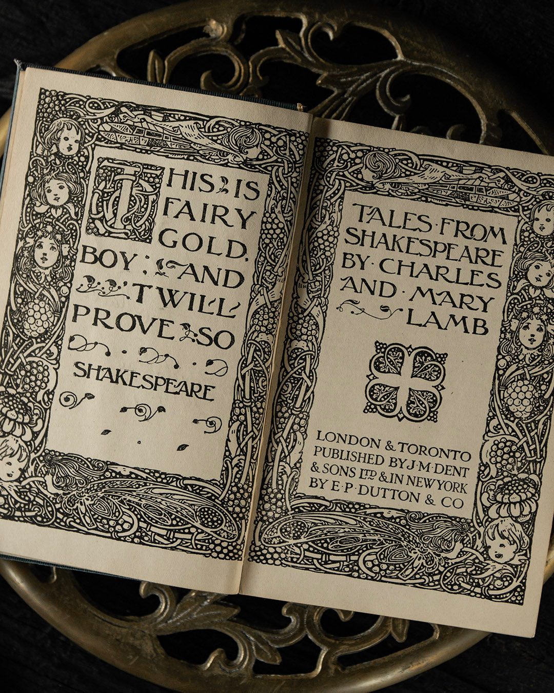 Tales From Shakespeare Book