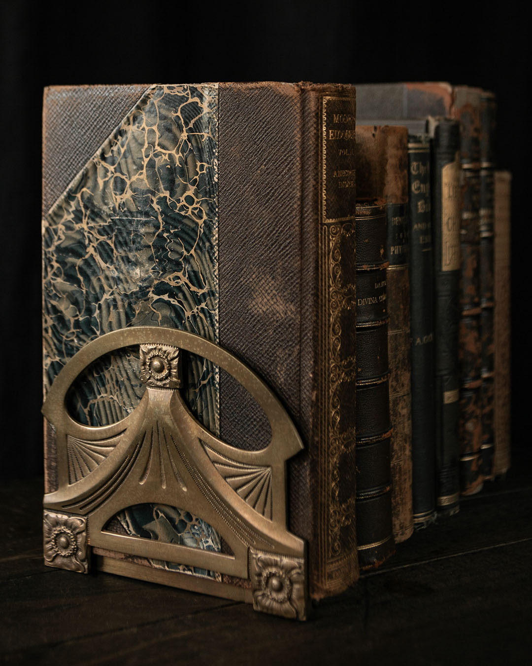 Antique Bookstand