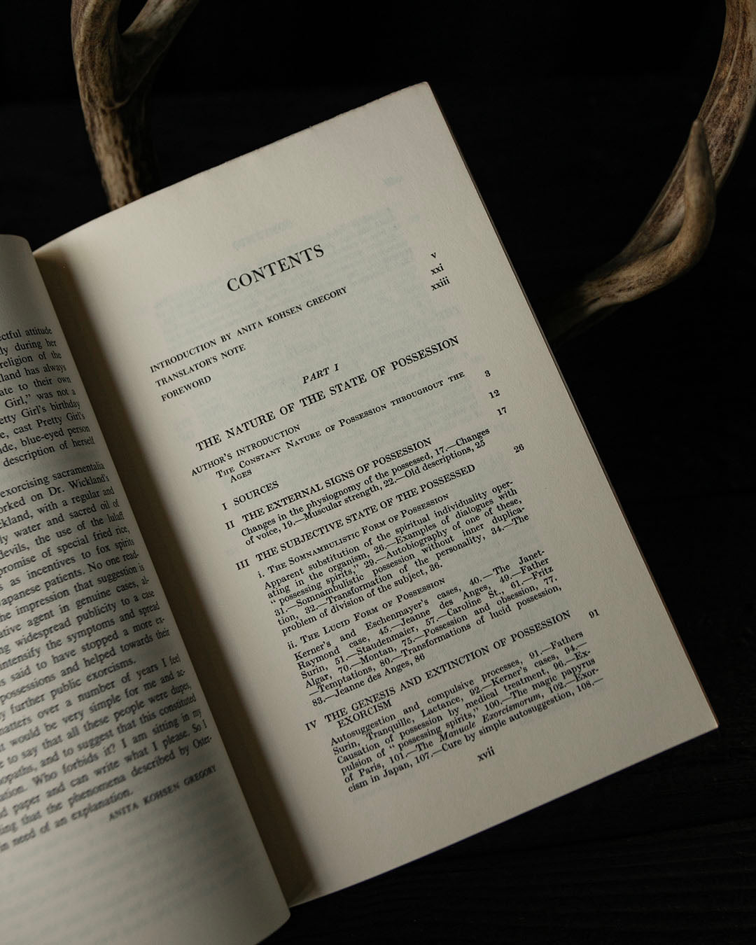 Possession Book