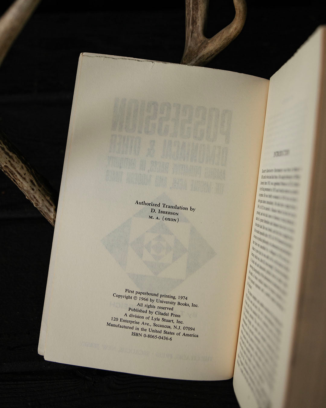 Possession Book