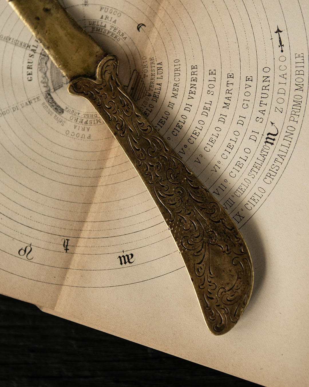 Dagger Letter Opener