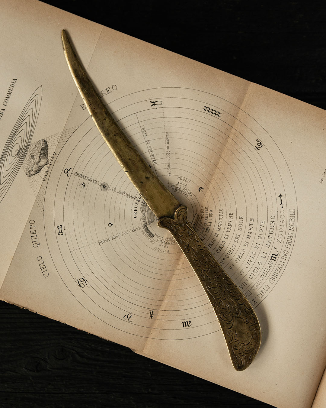 Dagger Letter Opener