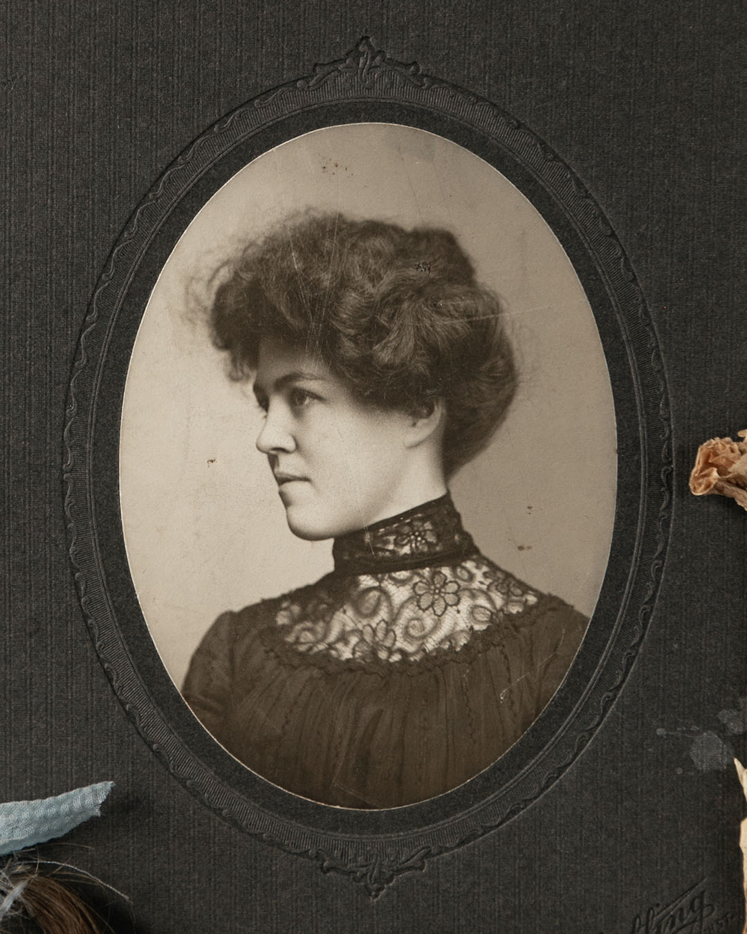 Antique Cabinet Card