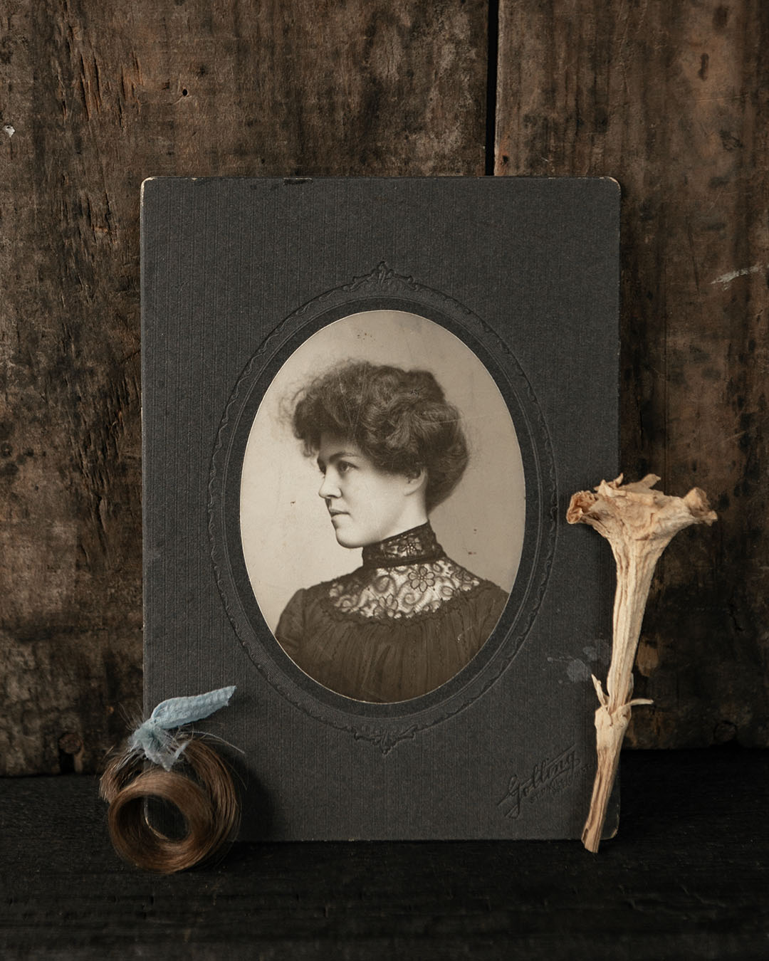 Antique Cabinet Card