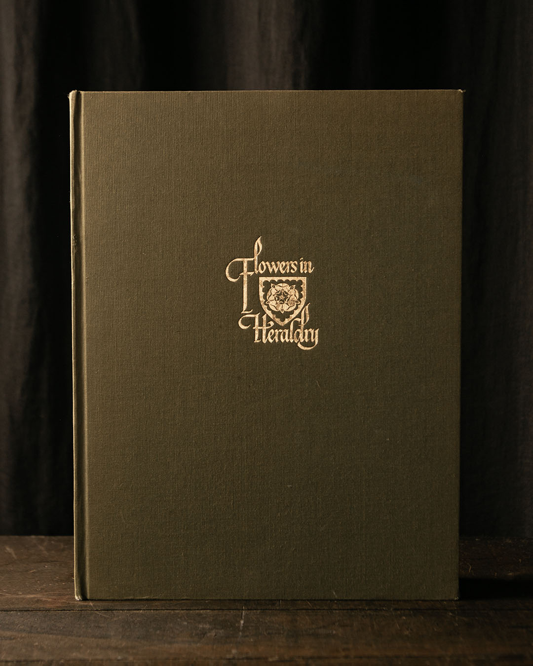 Flowers in Heraldry Book