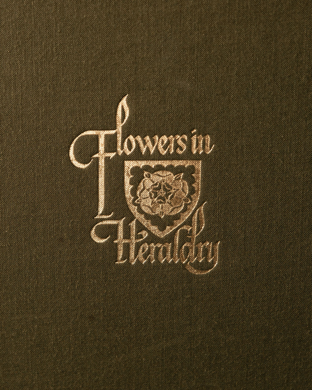 Flowers in Heraldry Book
