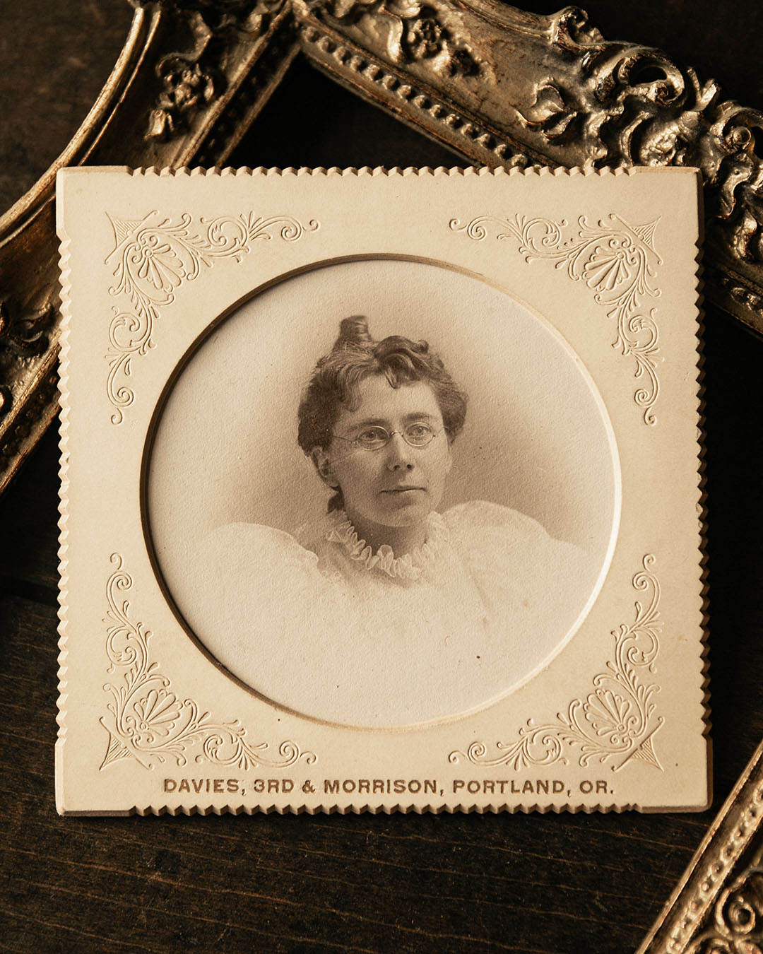 Antique Cabinet Card