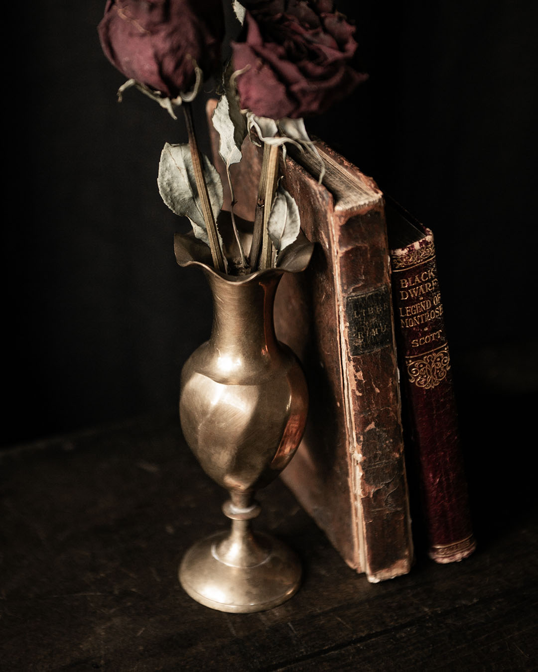Brass Vase
