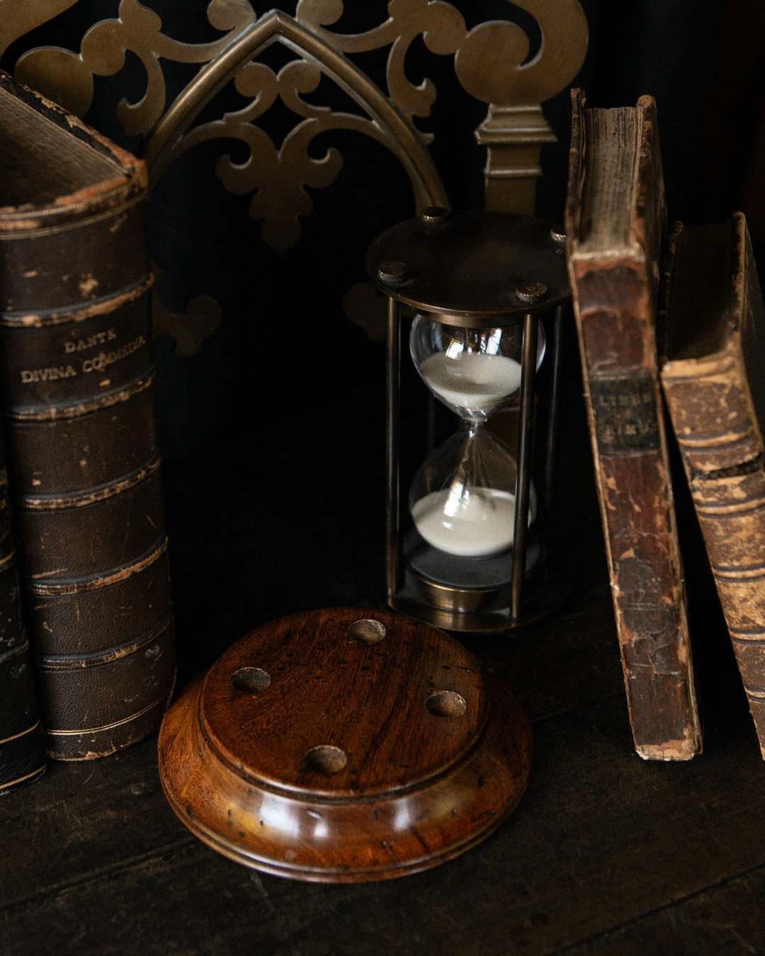 Vintage Hourglass