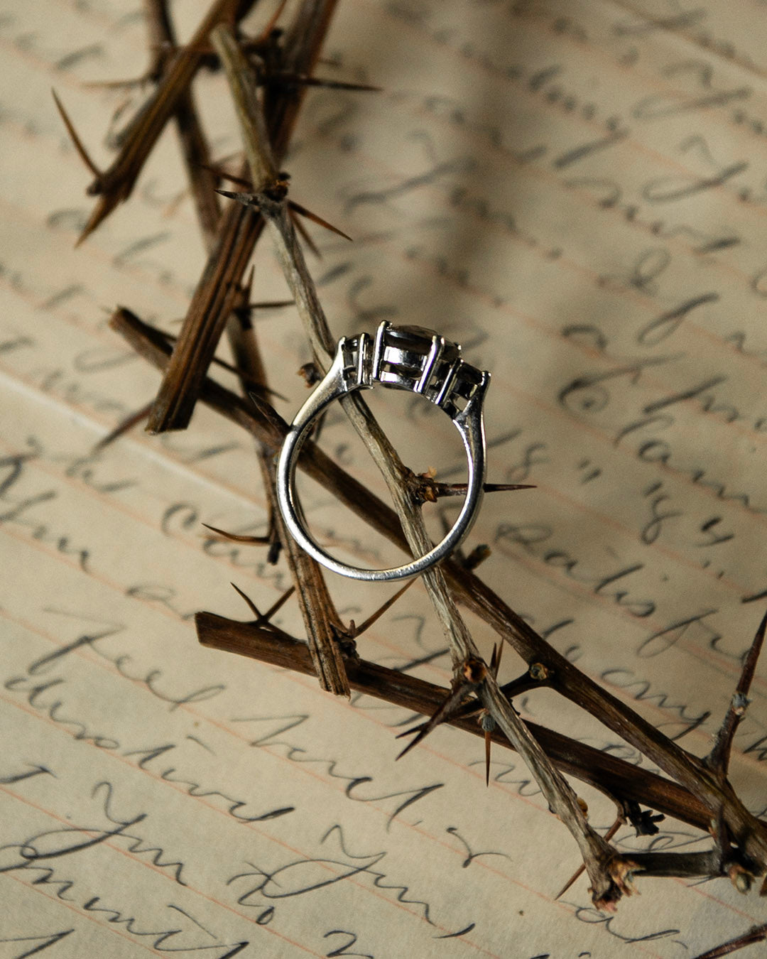 Smoky Quartz Ring