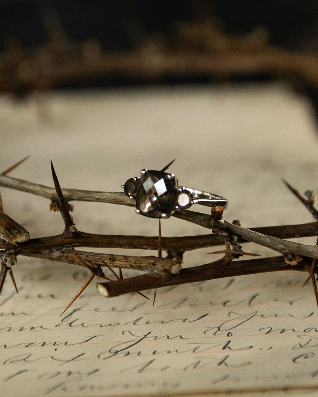 Smoky Quartz Ring