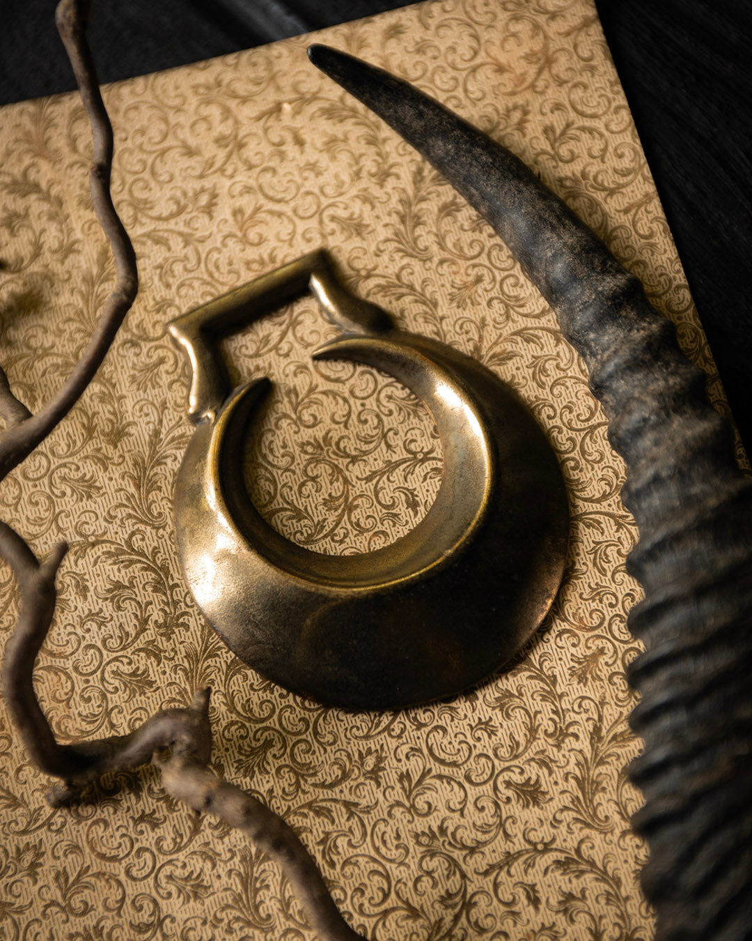 Moon Horse Brass