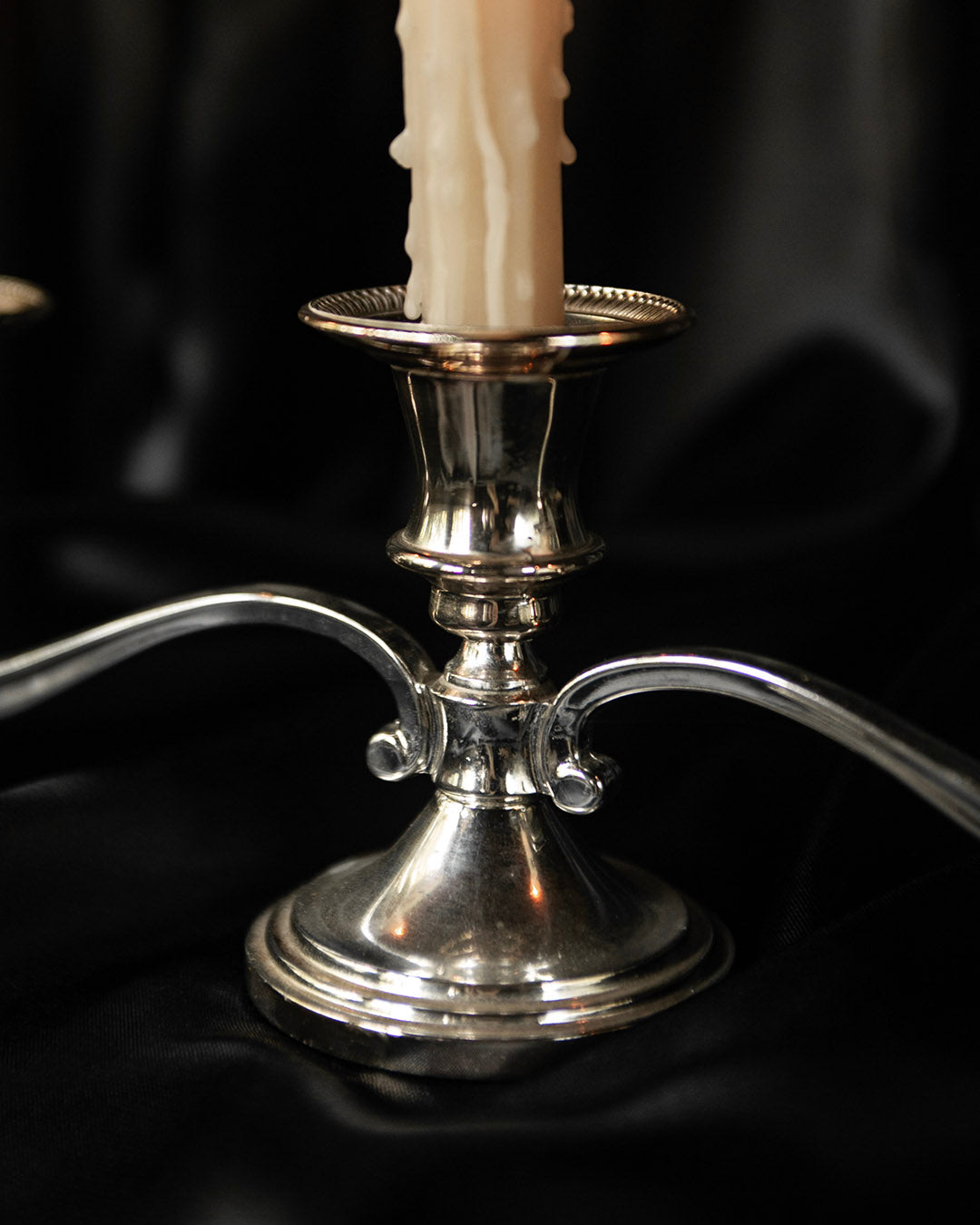Silver Candelabra