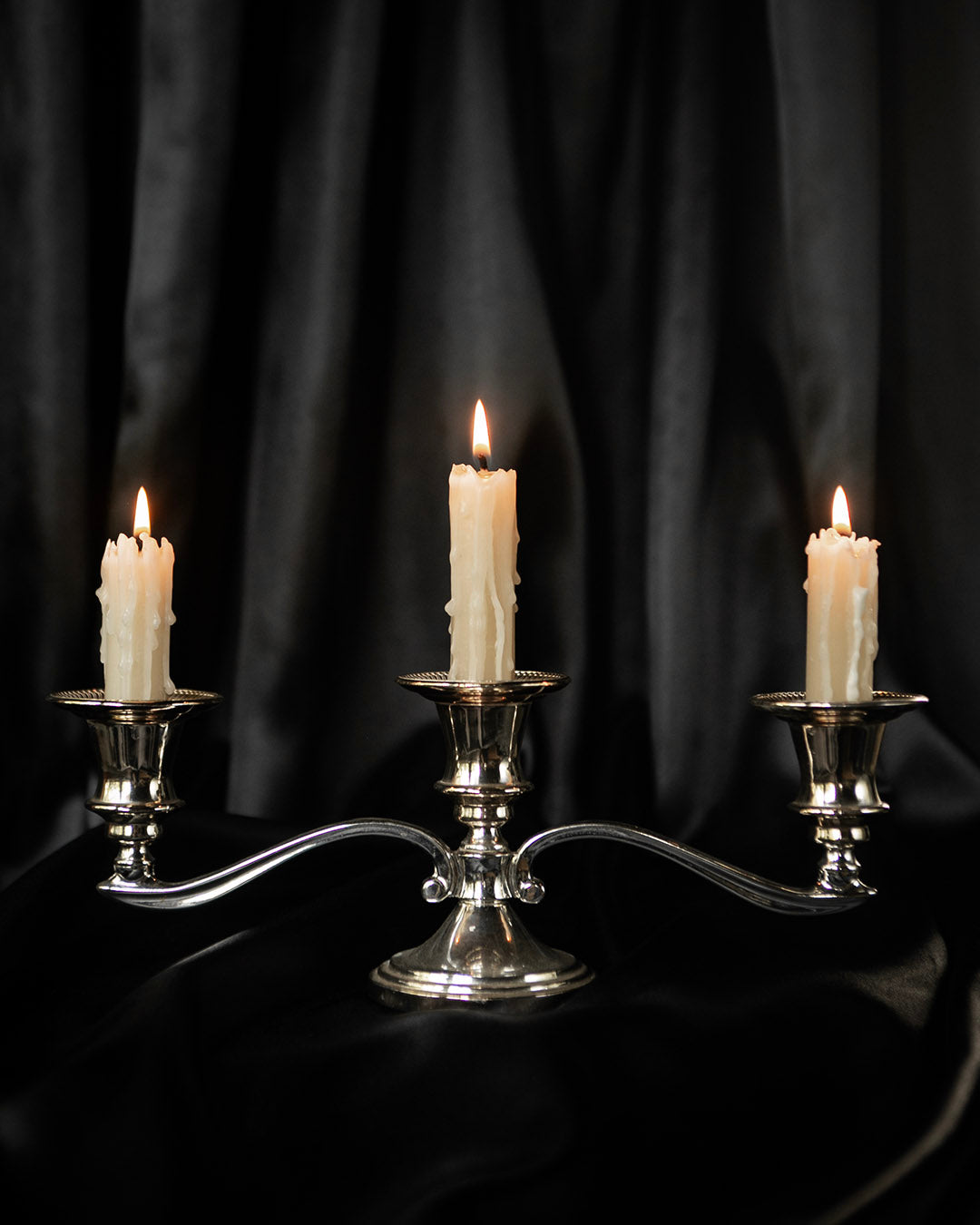 Silver Candelabra