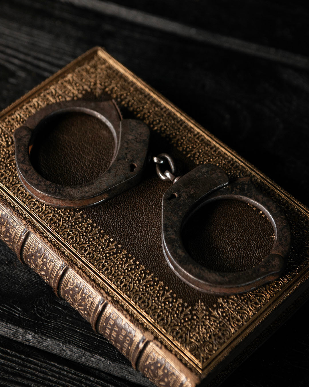 Vintage Handcuffs