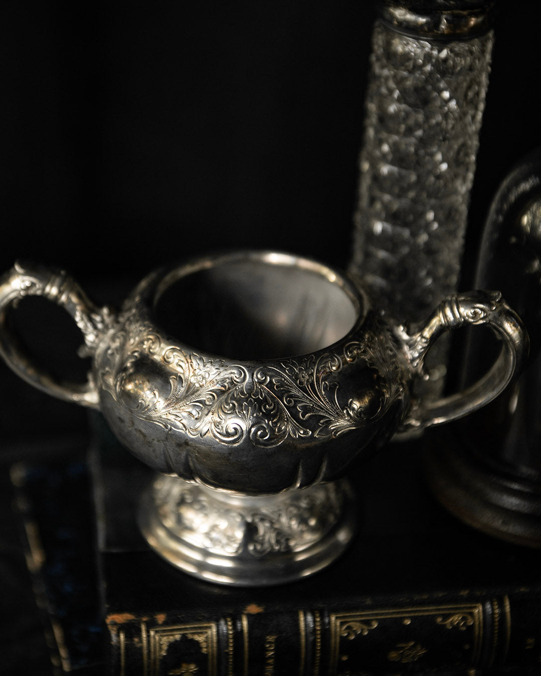 Ornate Cauldron