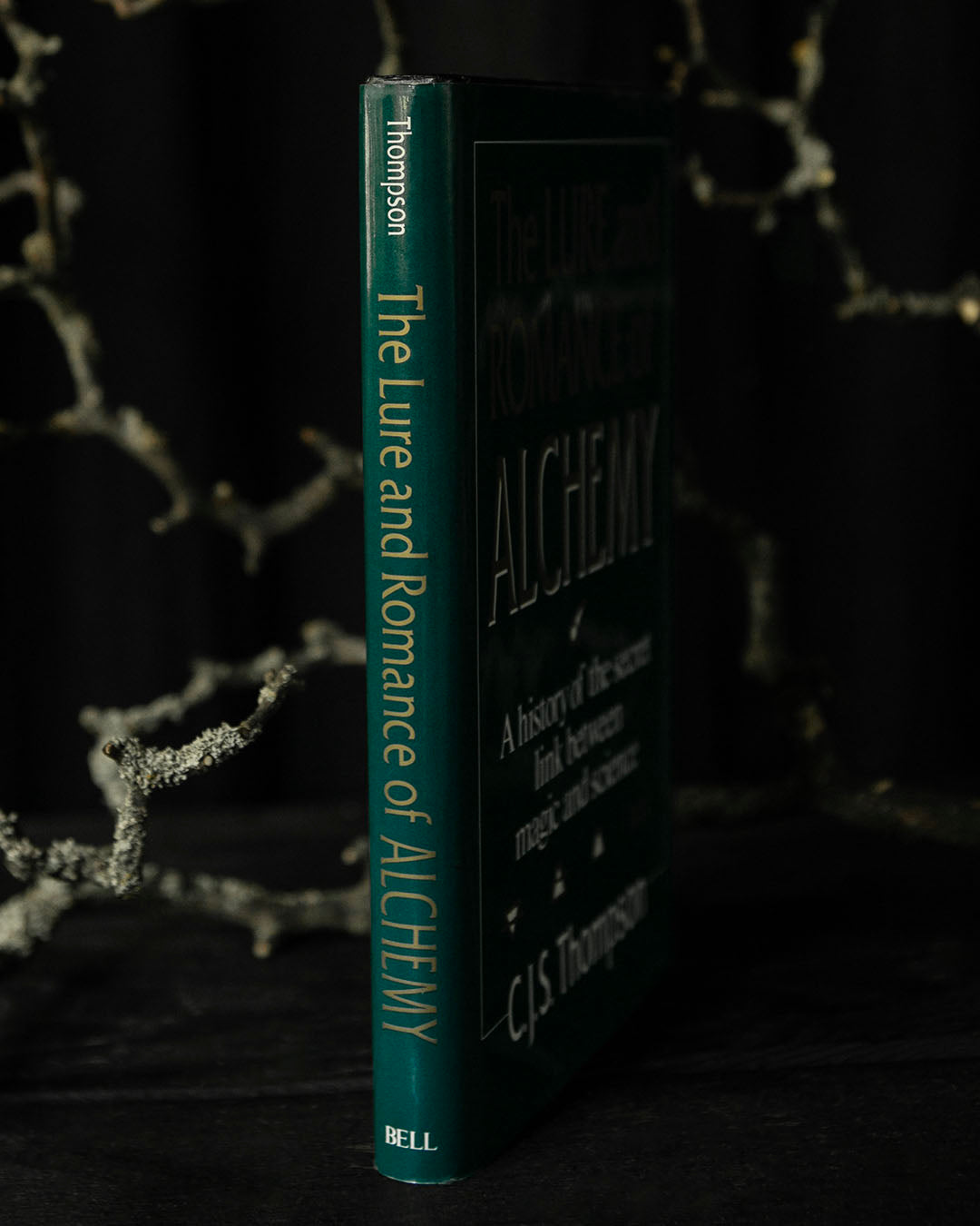 The Lure & Romance of Alchemy Book