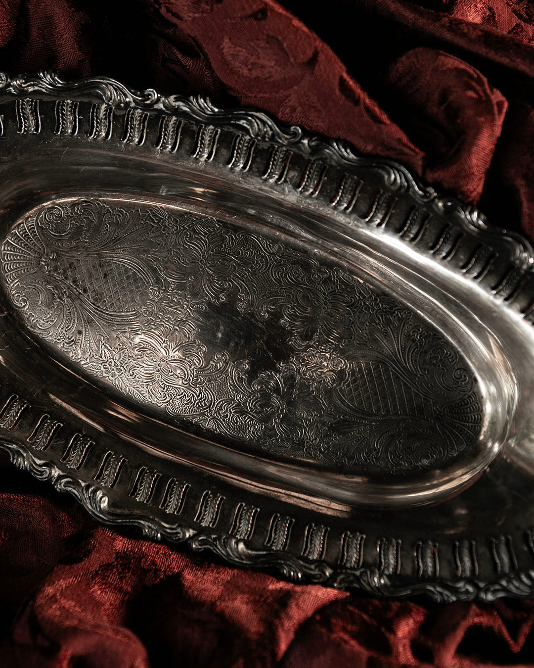 Silver Dish