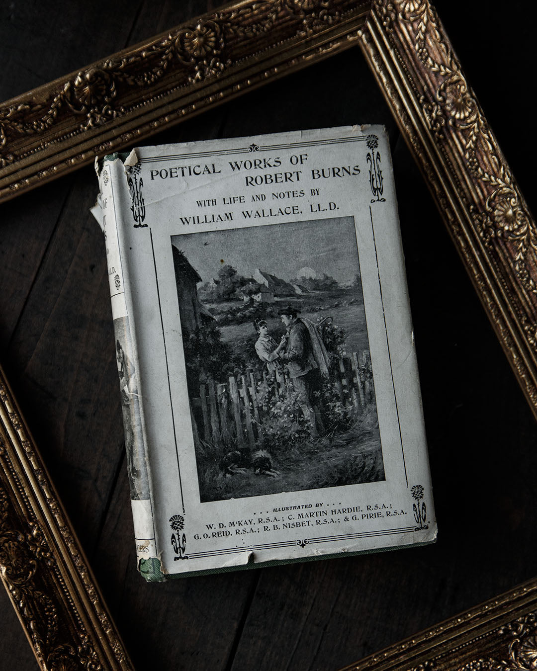 Poetical Works of Robert Burns Book