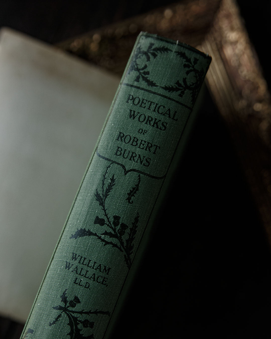 Poetical Works of Robert Burns Book