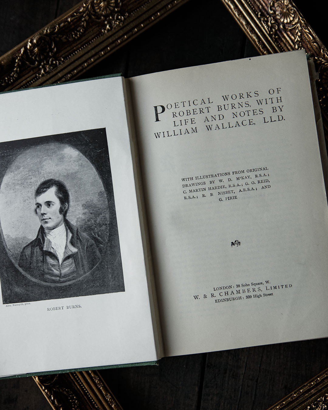Poetical Works of Robert Burns Book