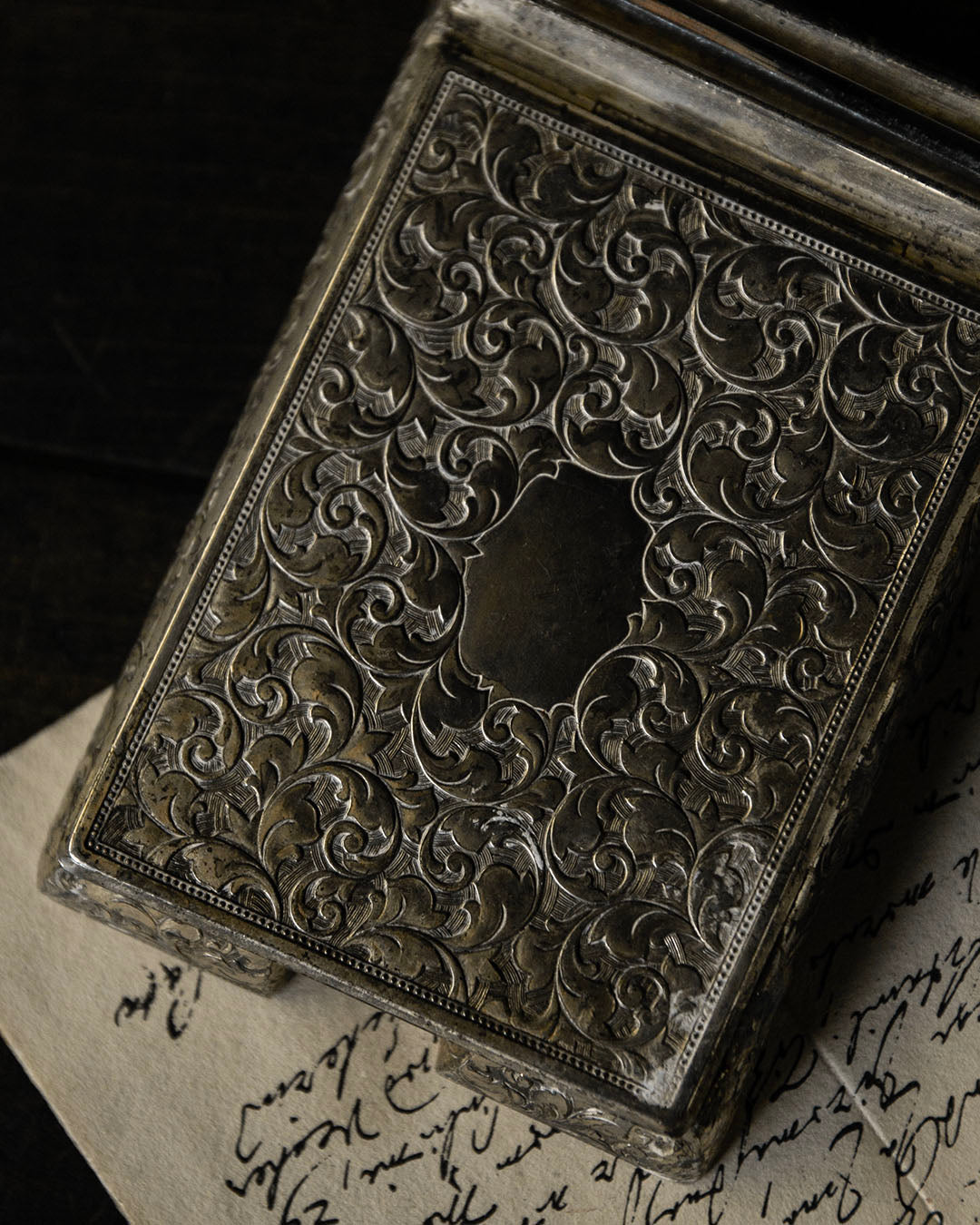Ornate Notepad Holder