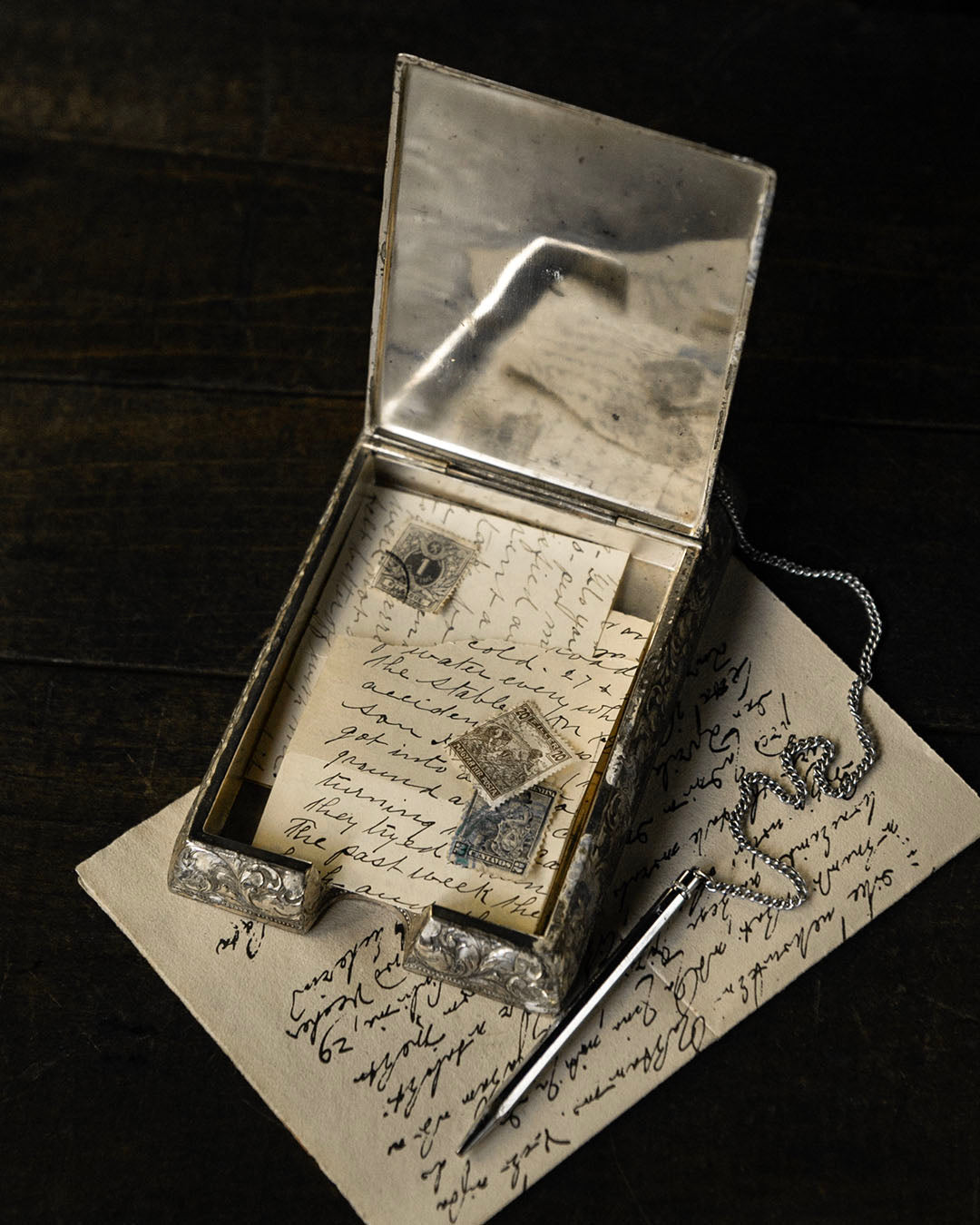 Ornate Notepad Holder