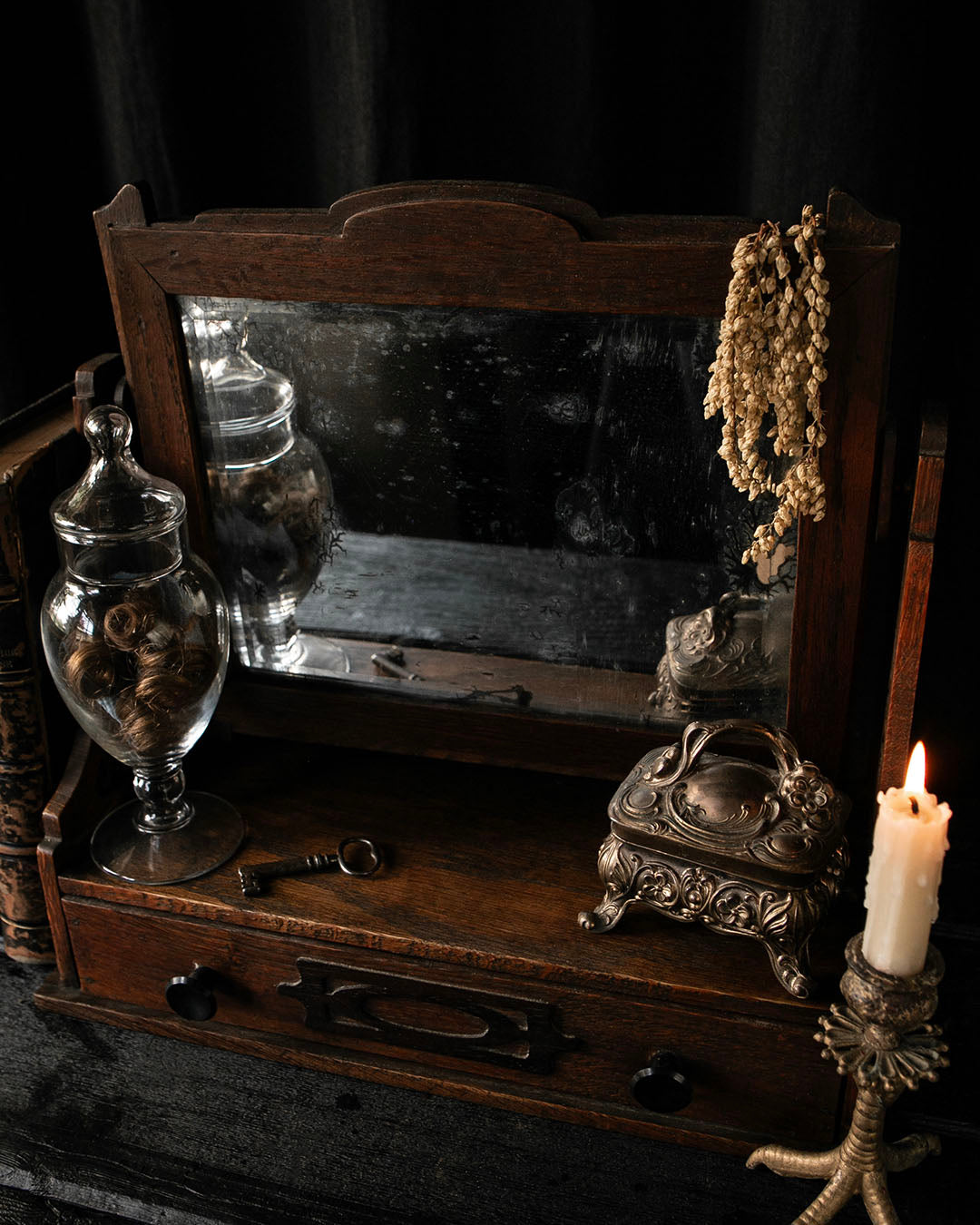 Antique Vanity