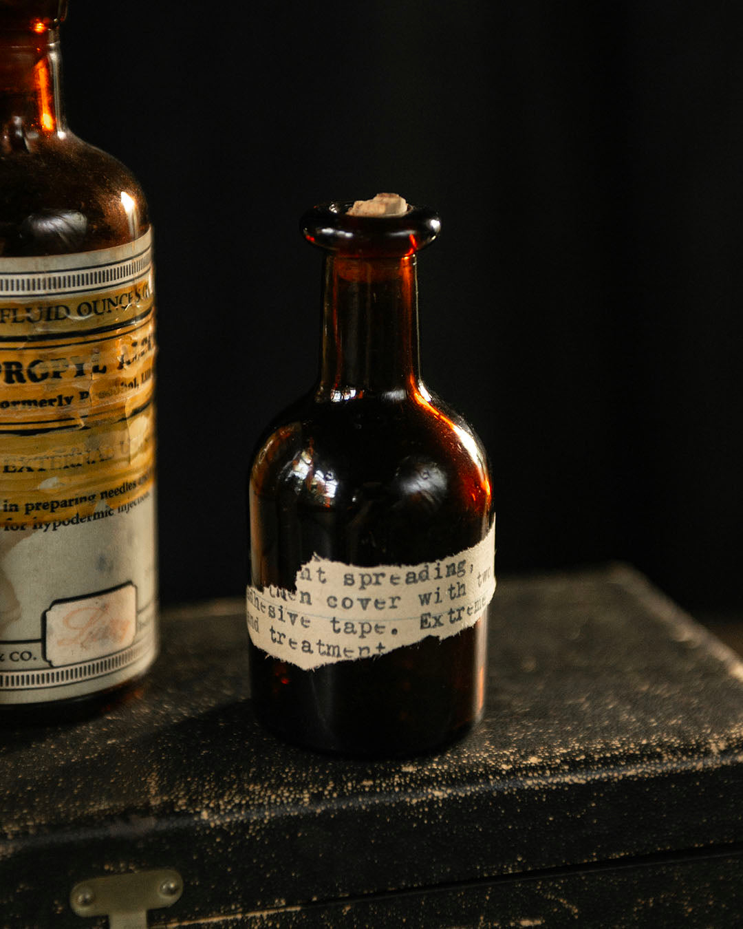Antique Medical Bottle