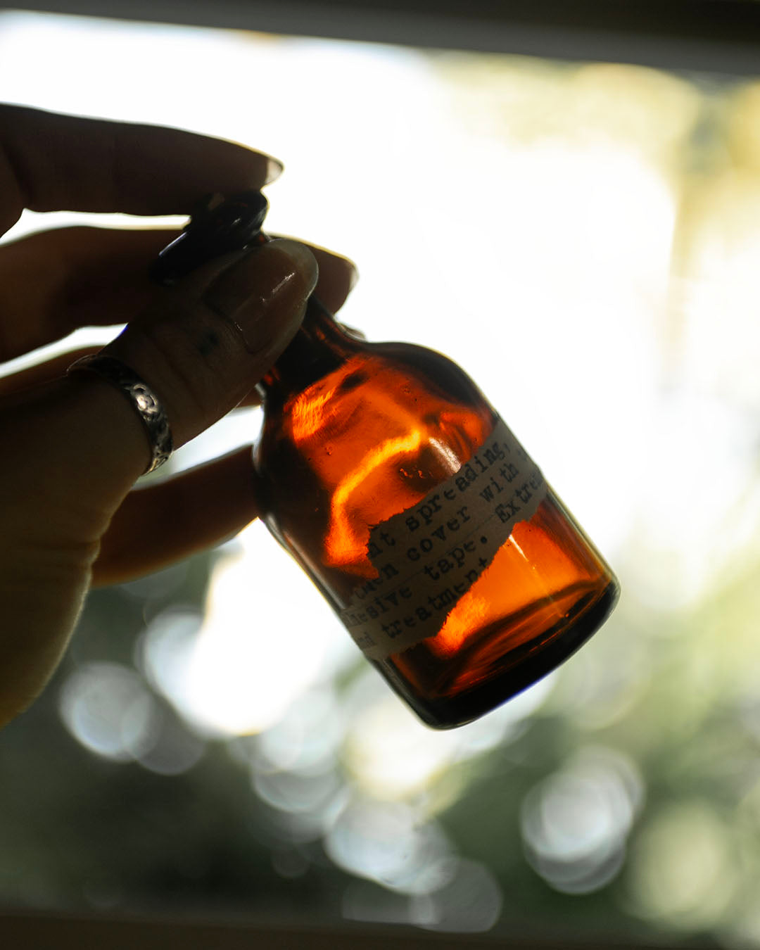 Antique Medical Bottle